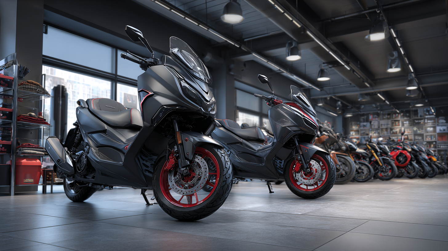 skutery i motory