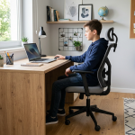 Wygodne krzesło młodzieżowe do biurka – jak wybrać mądrze?