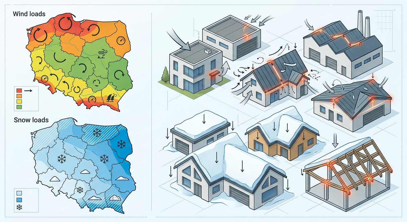 Strefy wiatrowe i śniegowe w projekcie – kluczowe zasady, które warto znać