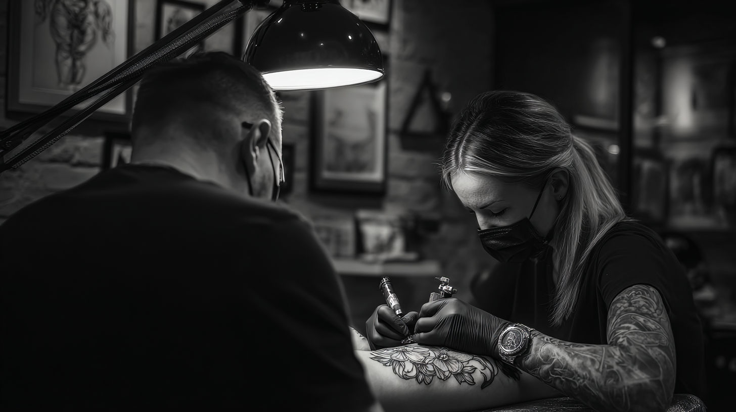 Profesjonalne studio tatuażu w Gorzowie — SKY Tattoo