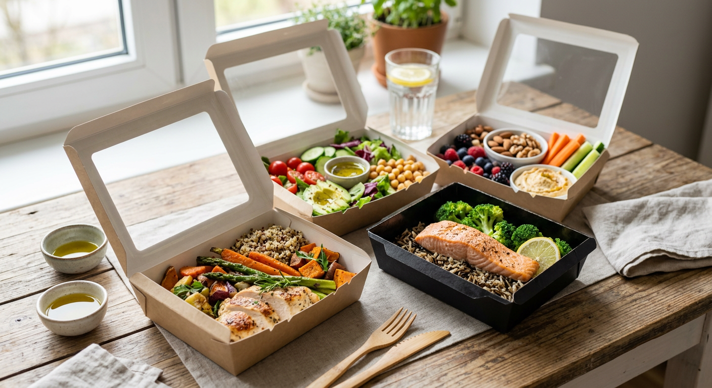 Dieta pudełkowa bez glutenu: wygodne wsparcie zdrowego stylu życia
